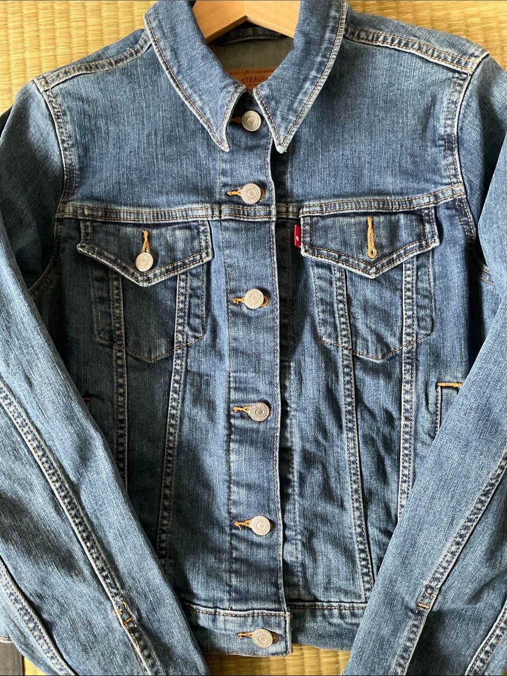Levi's Denim Jacket Women’s M